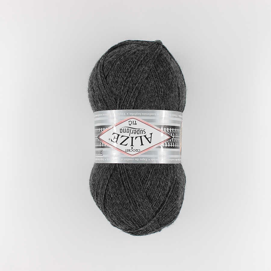 Шерстяная трикотажная пряжа - Alize Superlana Crochet(Тиг) - 4 Ball - Акрил - Платки - Аксессуары - Шарфы - Кардиган - 570 метров (100гр).