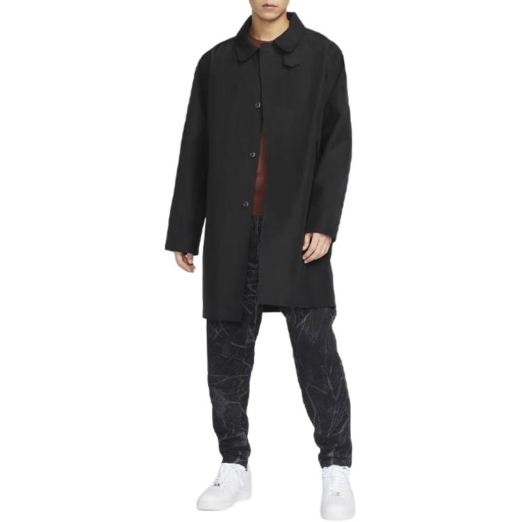 Nike Мужские Тренчи Черные Стойка Умеренные DV9971-010