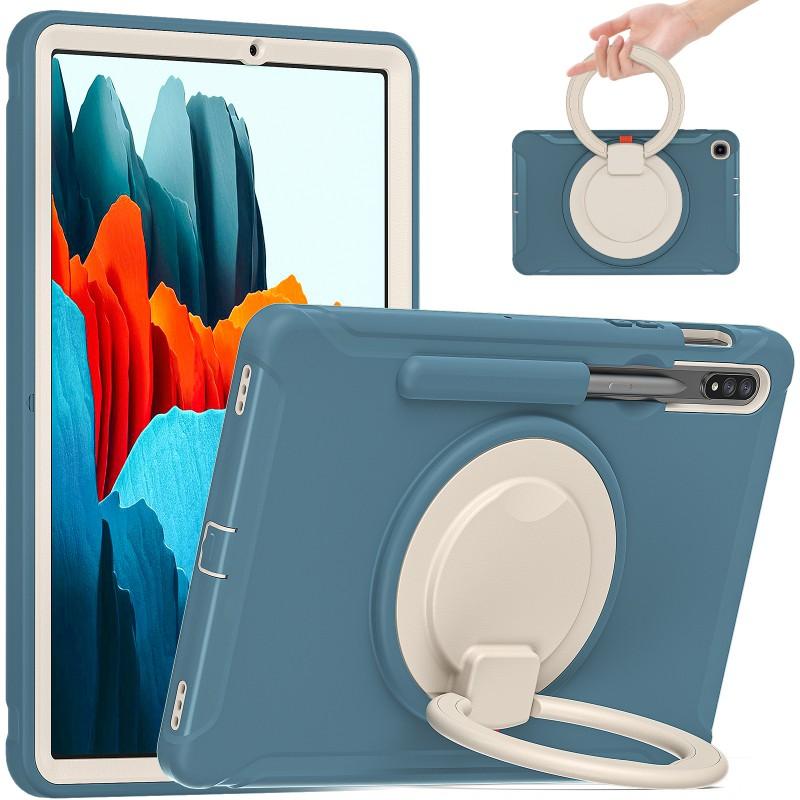 Universal Tablet Case With Pen Slot Stand Galaxy Tab S7 S8 S9 Ultra A7 A8 A9 A11 Plus Anti-Slip Shockproof Hard