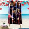 Kylian Mbappé Pride Beach Towel, Large Soft Quick Dry Towel for Beach Camping Swimming