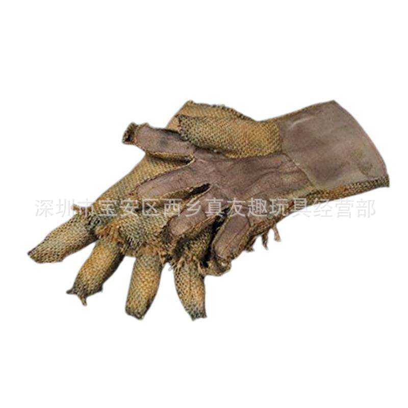 New Scary Scarecrow Halloween Mask Latex Premium Scarecrow Headgear Sack Ghost Head