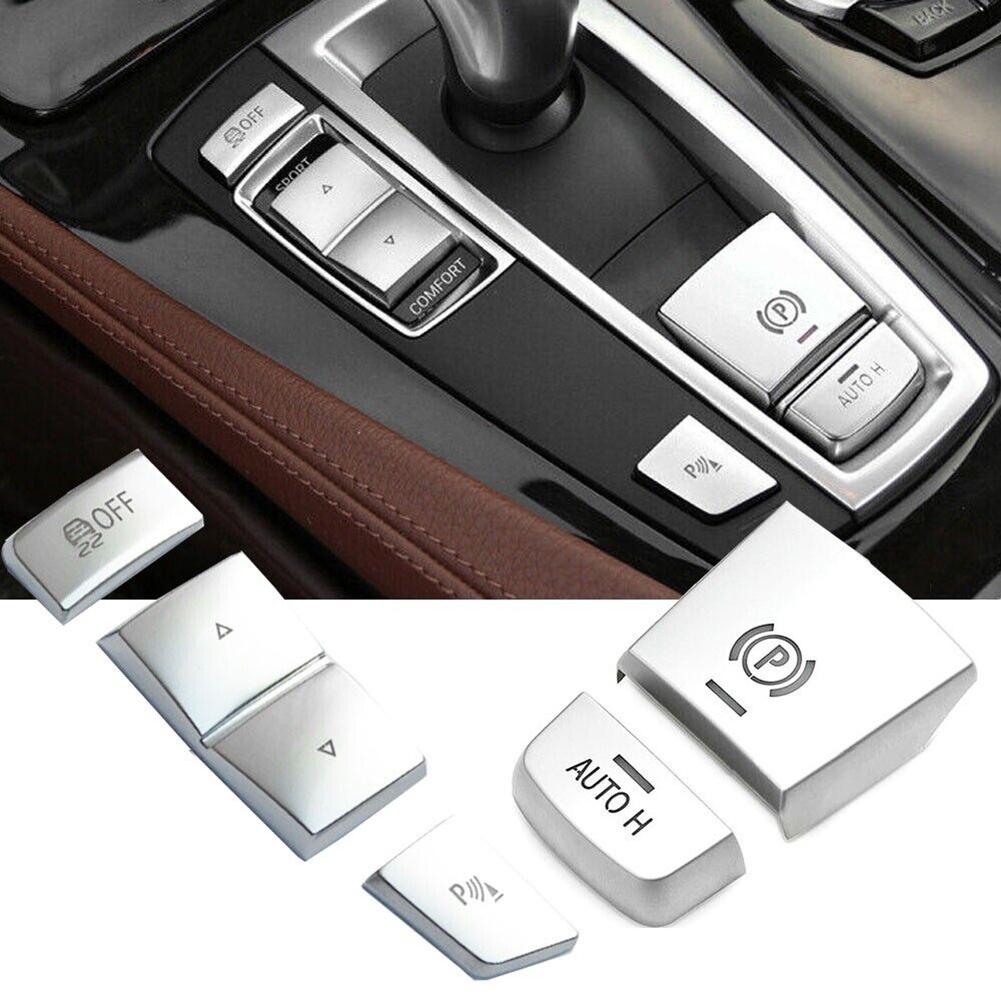 Switch Button Cover Easy Installation Handbrake 5PCS