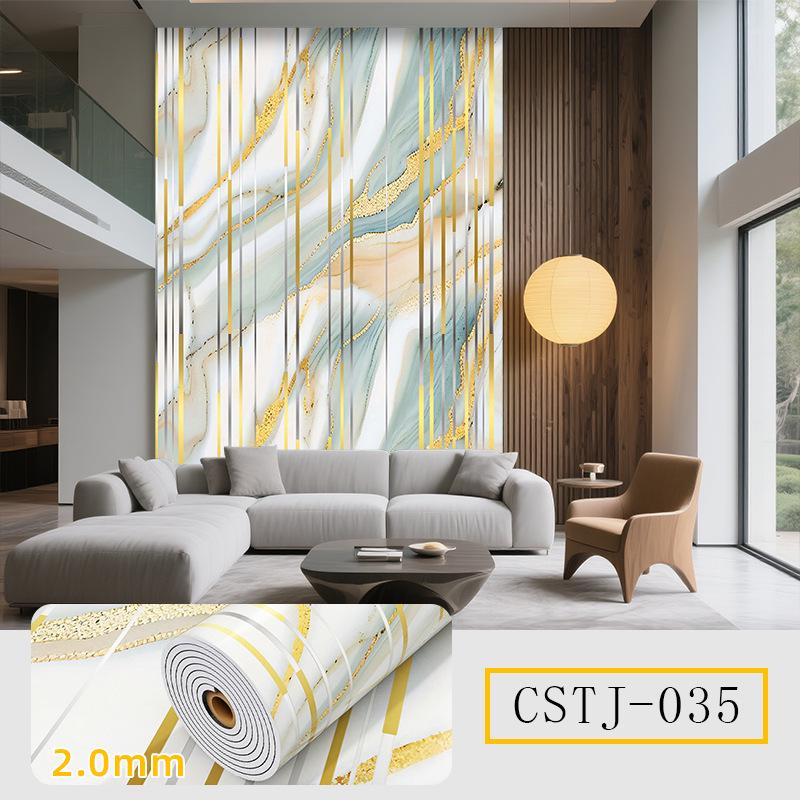 Самоклеящаяся водостойкая мраморная плитка Наклейка на стену для ТВ-фона и декора