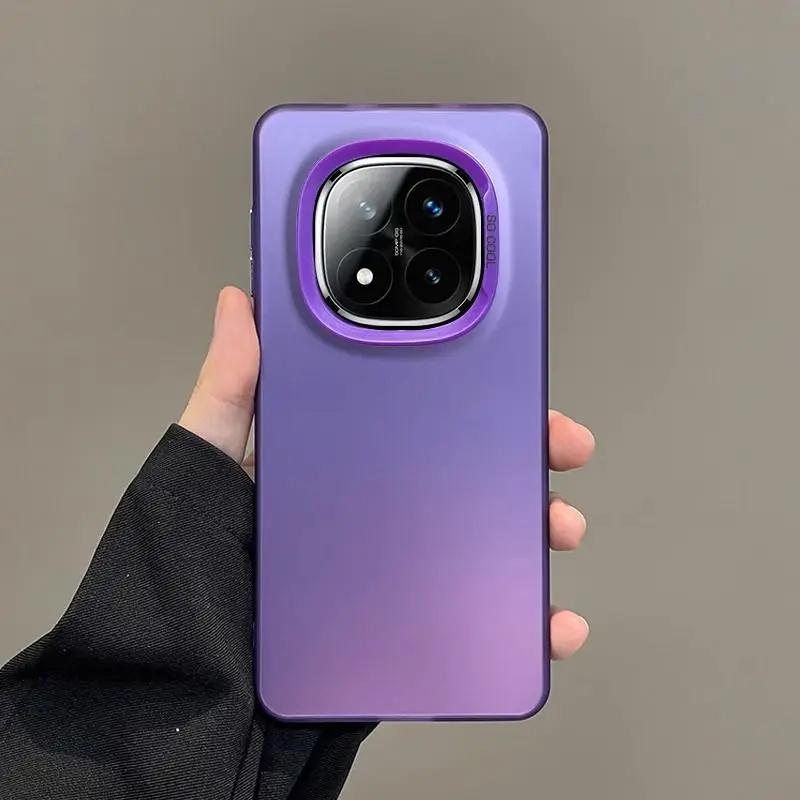 For Xiaomi Redmi Note 14 Pro + Case Redmi Note 14 Pro 4G 5G Note14 Pro Plus Phone Case Fall Prevention Hard Shell Cover