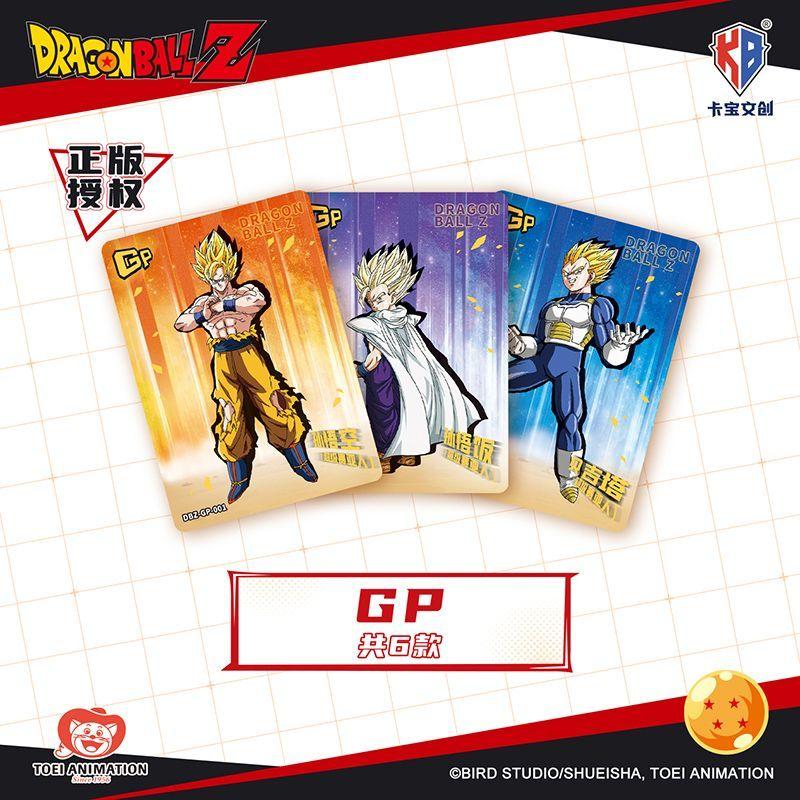 Official Genuine  Z Polaroid Series Card Anime Goku Peripheral Collection Toy Card Holiday Gift  Box