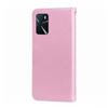 Кожаный кошелек-книжка с рисунком розы для Vivo Y19S Y33 Y21 Y31 Y36 Y72 Y29 5G Realme 9 Pro C71 OPPO A5X A6X A6 A5 A40 A78 A79 Reno 13 14 13F 14F Чехол