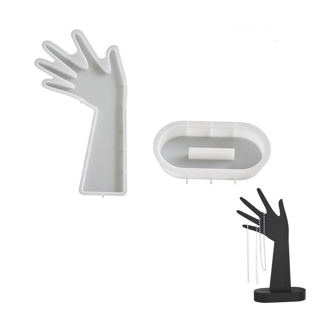 Элегантный женский манекен для рук, подставка для хранения ювелирных изделий, аксессуар для демонстрации ожерелья, домашняя организация