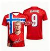 Новая футболка в честь фанатов, 3D-печать, Harland Sports, быстросохнущая