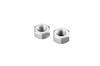Kitaco 0900-001-03001 Hex Nut, 2 Types of Stainless Steel, 0.2 Inch (6 Mm) / 2 Pieces