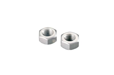 Kitaco 0900-001-03001 Шестигранная гайка, 2 типа нержавеющей стали, 0,2 дюйма (6 мм) / 2 штуки