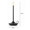 New Candlelight Table Lamp LED Dimmable Atmosphere Light Touch Switch Rechargeable Decor Light Living Room