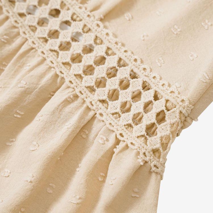 Женское повседневное платье А-силуэта с V-образным вырезом и короткими рукавами, с высокой талией, длиной выше колена, однотонное, с дизайном «лепестки лотоса», весна-лето, размеры S-XL