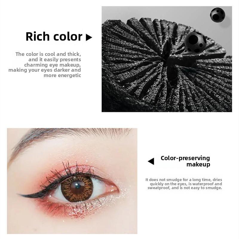 Жидкая подводка для глаз Carved Eyeliner Liquid Pen долговечна, водостойка, не выцветает и не размазывается, подходит как для толстой, так и для тонкой подводки.