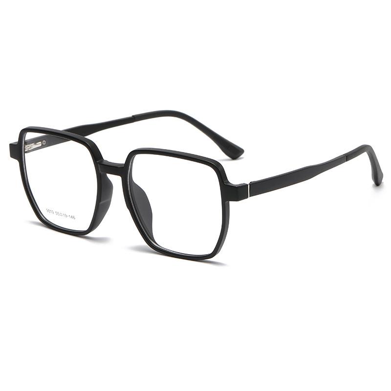 5pcs Glasses Clip TR90 Myopia Magnetic Suction Polarized Sunglasses Driving Night Vision Goggles Eyeglasses Accessory Gifts