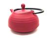 Nanbu Tetsu Teapot Hakeme Rose Pink 0.4L