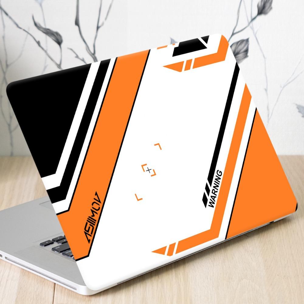 A+C Side 15inch Laptop Stickers Skins Ultrabook Decorate Decal for Macbook/HP/Dell/Lenovo Universal