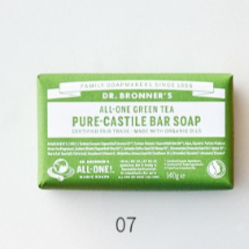 Dr. Bronner S Sandalwood jaSmine Pure caStile Bar Soap 140g