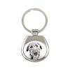 Deerhound, Scottish Deerhound - Keychain with a Dog, Keychain with a Print, Personalized Pendant from the Brand