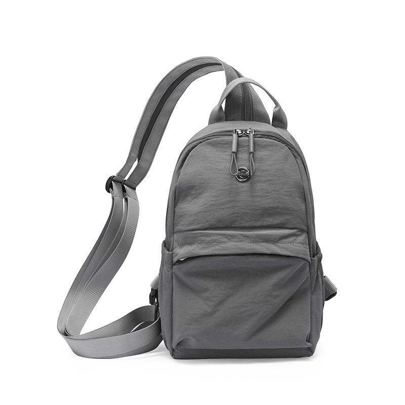 Водонепроницаемый нейлоновый рюкзак мужской дорожный велосипедный для активного отдыха маленький рюкзак многоцелевая нагрудная сумка сумка-мессенджер женская