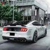 Двухслойное заднее антикрыло и диффузор из углеродного волокна Ford Mustang GT500S