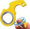 Spinner Stress Toy Metal Idget Toy Kid Fingertip Spinning Keyring Finger Fidget Ring Keyring Relieve Boredom Party Gift Keychain