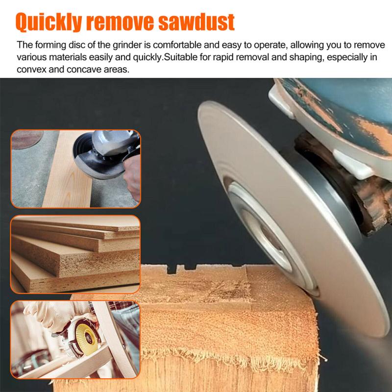 Диск шлифовальный 100 мм твердосплавный шлифовальный диск для резьбы по дереву для угловых шлифовальных машин