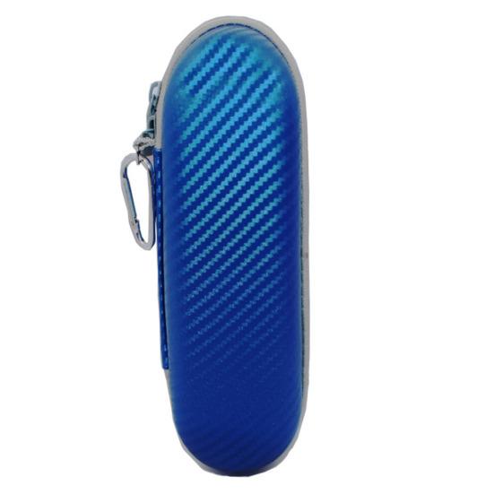 Дорожный футляр для зубных щеток с сетчатым карманом и застежкой-молнией. Ударопрочный, устойчивый к ударам органайзер для электрических зубных щеток.