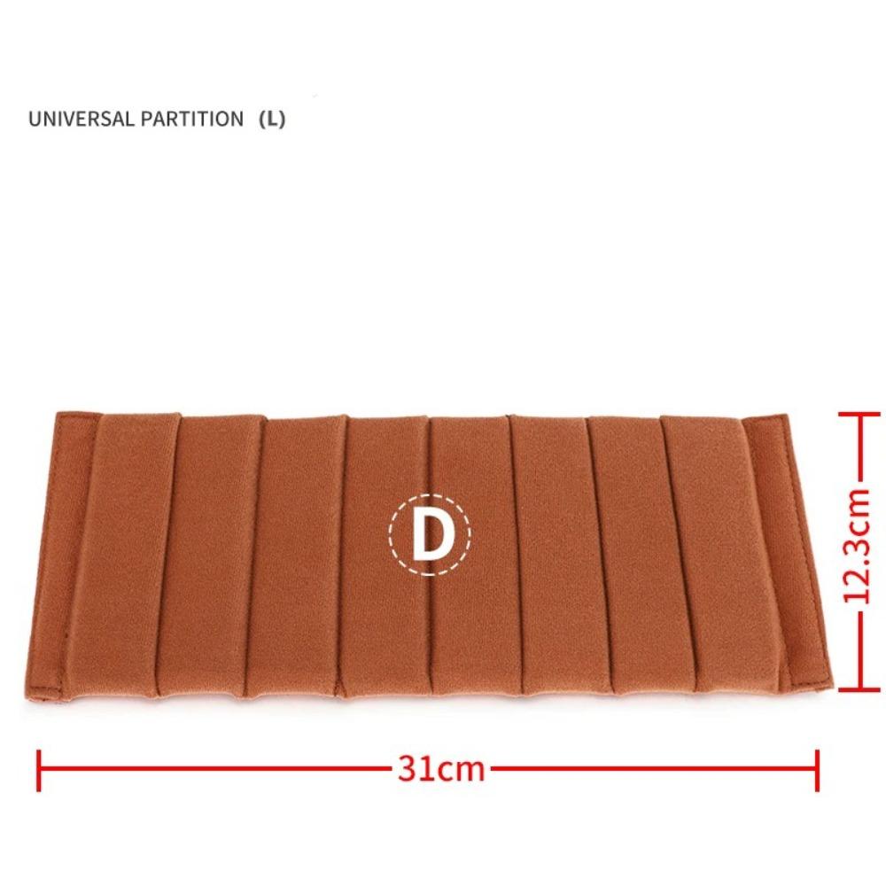 Foam Padding Camera Separators Wear-resistant Lenses Partition Backpack Compartments Travel