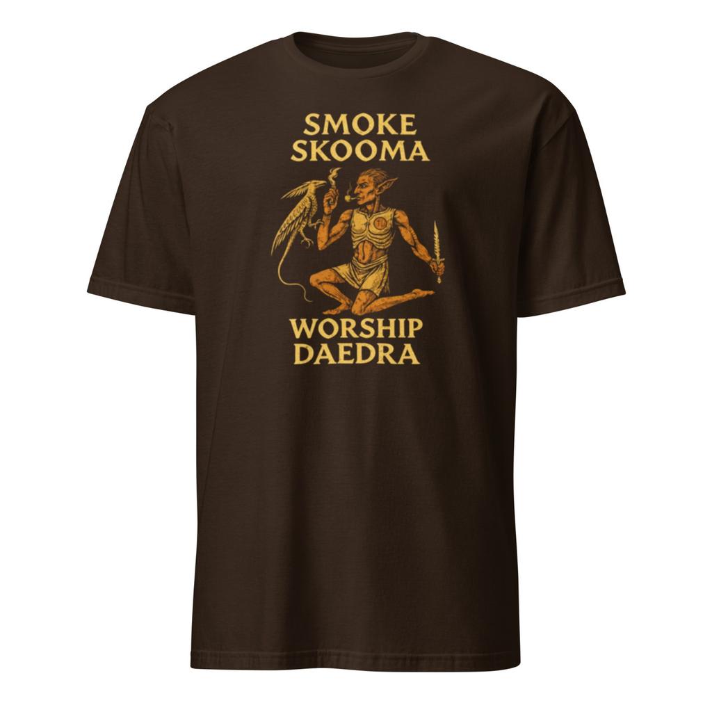 Smoke Skooma Shirt Worship Daedra Shirt