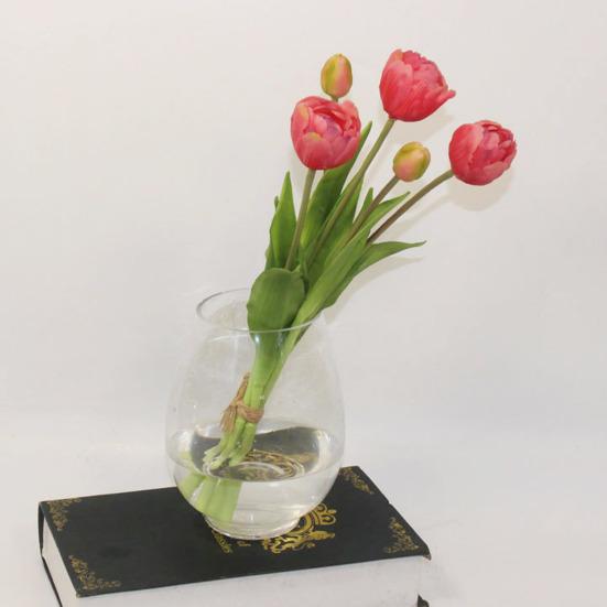 Очаровательный искусственный цветочный декор, имитирующий многоцветный, устойчивый к атмосферным воздействиям