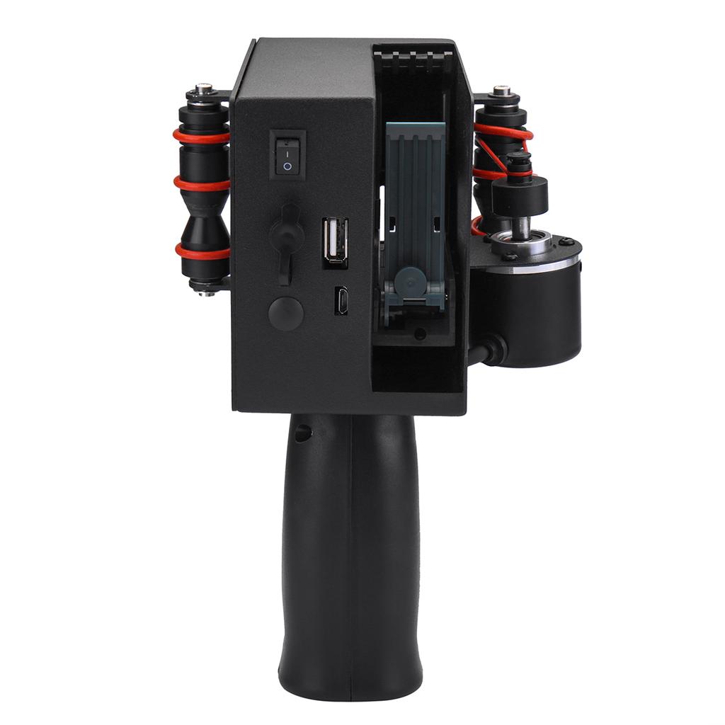 Мобильный портативный ручной струйный ручной термоструйный принтер для логотипа/срока годности/кода партии/серийного номера/этикетки/штрих-кода/Qr-кода