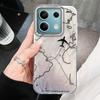Простые линии Airline World Чехол для телефона в виде самолета для Xiaomi Mi 13T 14T Pro 11 Lite NE 5G для пары для девушек Чехол Силиконовая задняя крышка