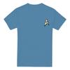 Star Trek Mens Science Uniform Foil T-Shirt