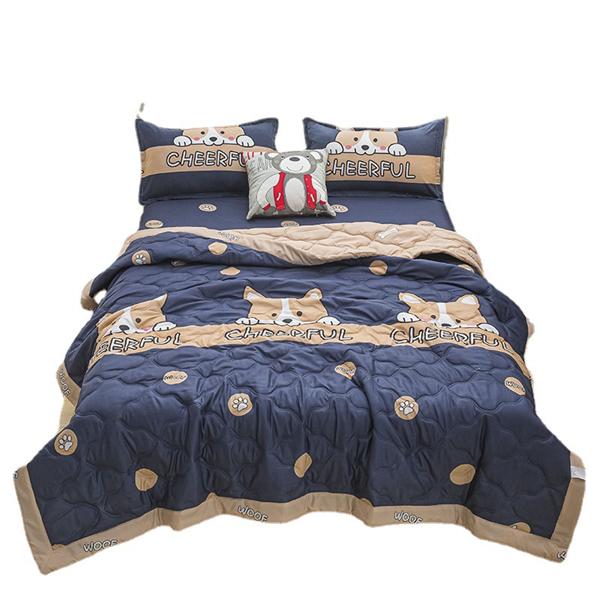 Жаркое весенне-летнее одеяло Queen, механическая стирка, удобное одеяло, одноместное двойное одеяло, одеяла для детей и взрослых