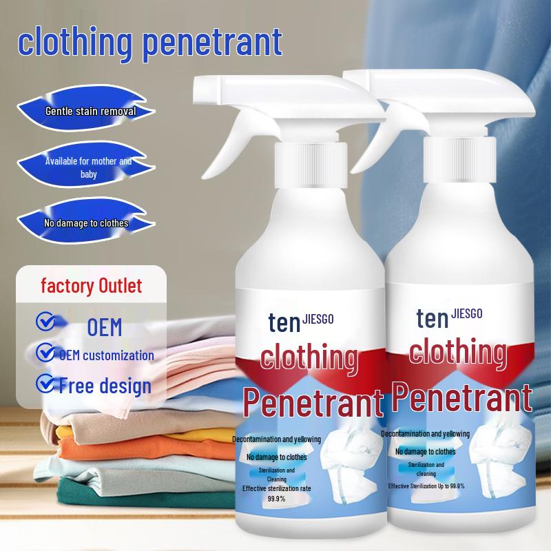 Неионогенный эмульгатор для удаления пятен с белой одежды: Мощный против жира и пожелтения