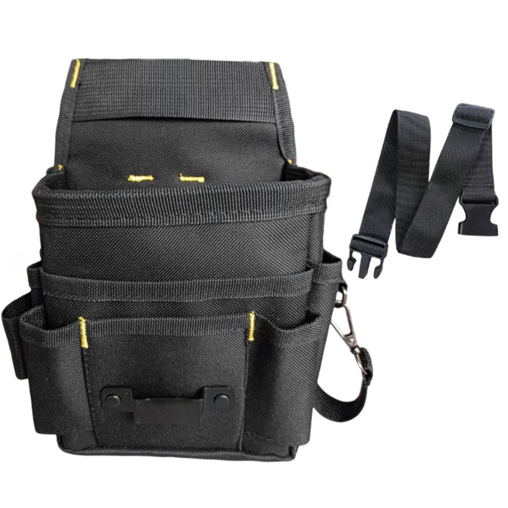 Adjustable Waist Belt Garden Tool Belt Multi-functional Oxford Cloth Tool Bag Durable Material Multi-pockets Waist Tool Bag