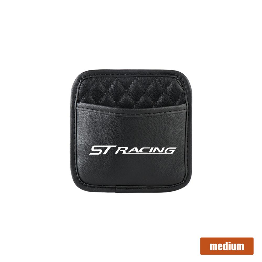 AKS1 Car Storage Bags Seat Back Side Door Stowing Tidying Pocket For Ford STRacing Mustang Edge Focus 2 3 MK2 MK3 MK5 Fiesta MK7 F150
