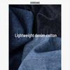 GIORDANO Мужские легкие прямые джинсовые шорты