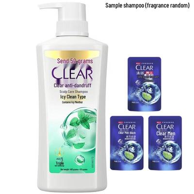Набор шампуней Clear Scalp Care Ледяная Свежесть против перхоти