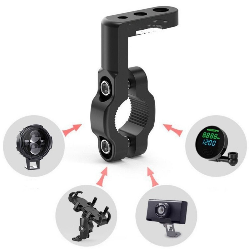 Universal Motorcycle Handlebar Bracket Multi-functional Headlight Holder Motorcycles Accessories