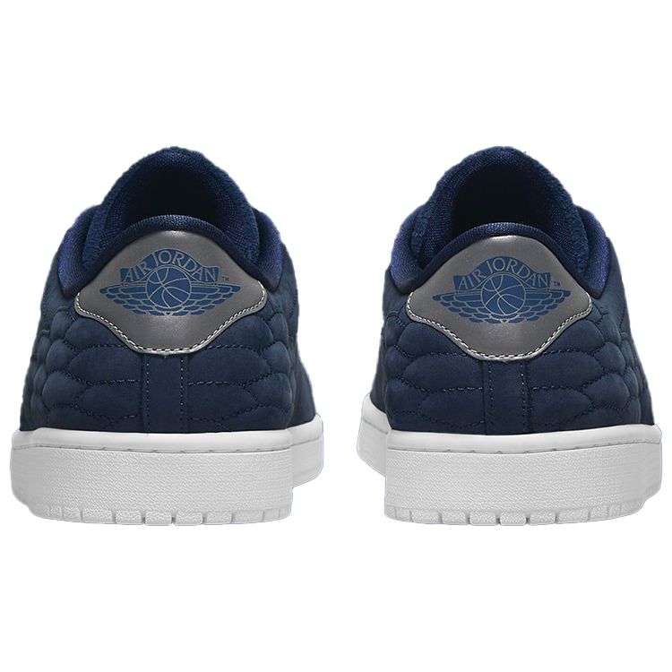 Кроссовки унисекс Air Jordan 1 Center Court Midnight Navy Blue White DJ2756-401