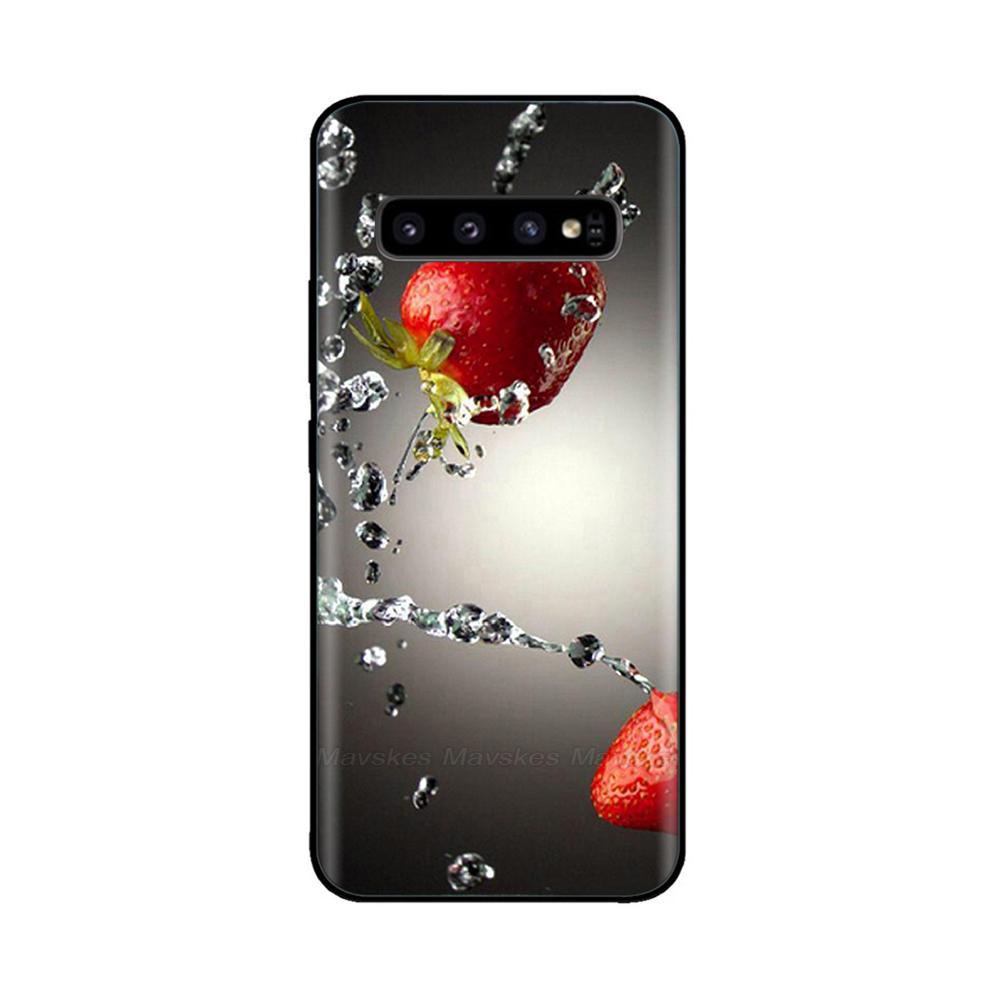 Чехол для Samsung Galaxy S10 S10E S10 Plus, мягкий силиконовый задний чехол для телефона Samsung S10 Plus S 10 SM-G973F, бампер, Coque, чехол из ТПУ
