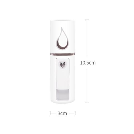 Ультразвуковой портативный мини-диффузор, перезаряжаемый через USB портативный увлажнитель воздуха, отпариватель для лица, распылитель воды