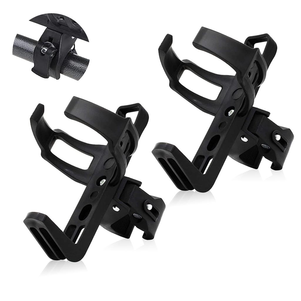 Bicycle Bottle Cage Drink Holder with Rotation and Adjustable Easy Ideal for Mountain Road and Cross Bikes of Ultra-lightweight 360-Degree Angle,