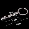 Delicate Special Unisex Gift Train Shaped Bag Decro Fashion Jewelry Key Ring Key Chain Key Holder
