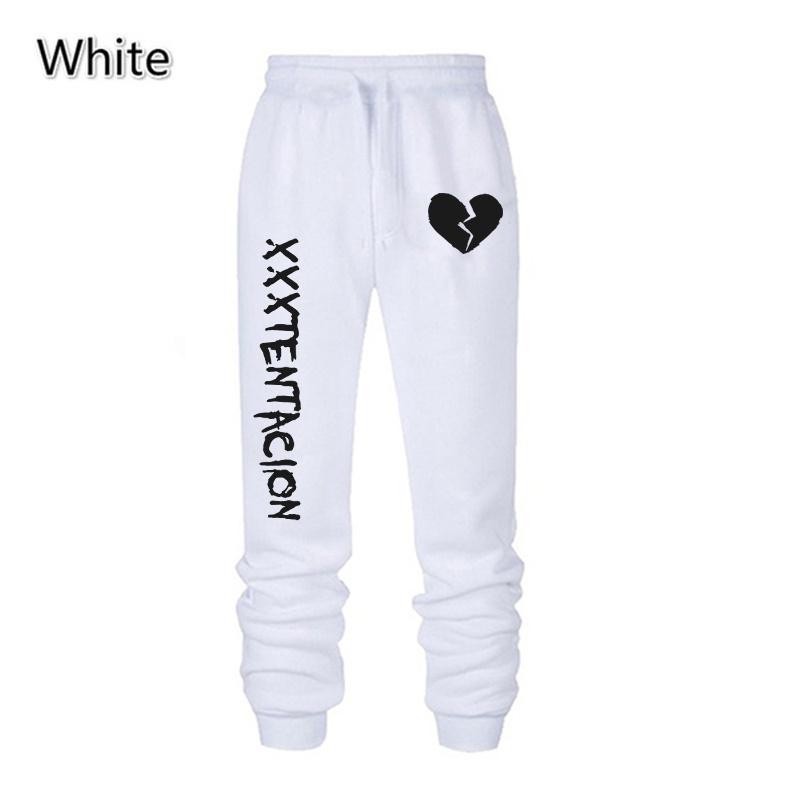 XXXTENTACION Спортивные штаны с принтом мужские/женские осенне-зимние повседневные свободные спортивные брюки