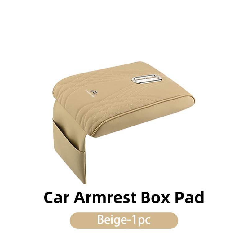 AQP4 Car Armrest Box Tissue Box PU Leather For Citroen C4 C3 C5 C1 C3 Berlingo Celysee Cactus Picasso Aircross Saxo Grand