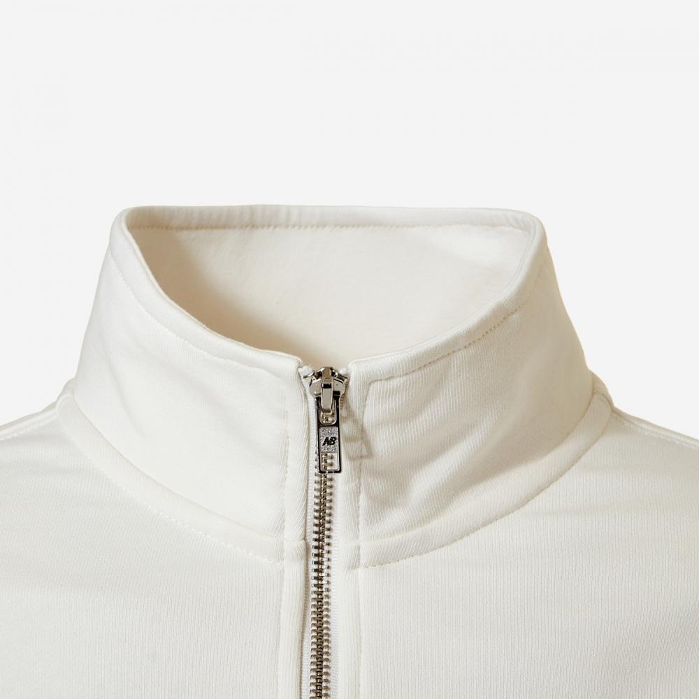 New Balance Uni Sports Club Half Zip Nbnceb1213   64  Cream