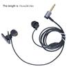 3.5mm Earphone In Ear Headphones Noise Isolation Lightweighted And Wide Frequency Response Clear Sound