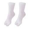 Unisex Flip Flop Sandal Sock Polyester Toe Separation Socks Elastic Split Toe Socks Washable Hallux Valgus Appliance Accessories